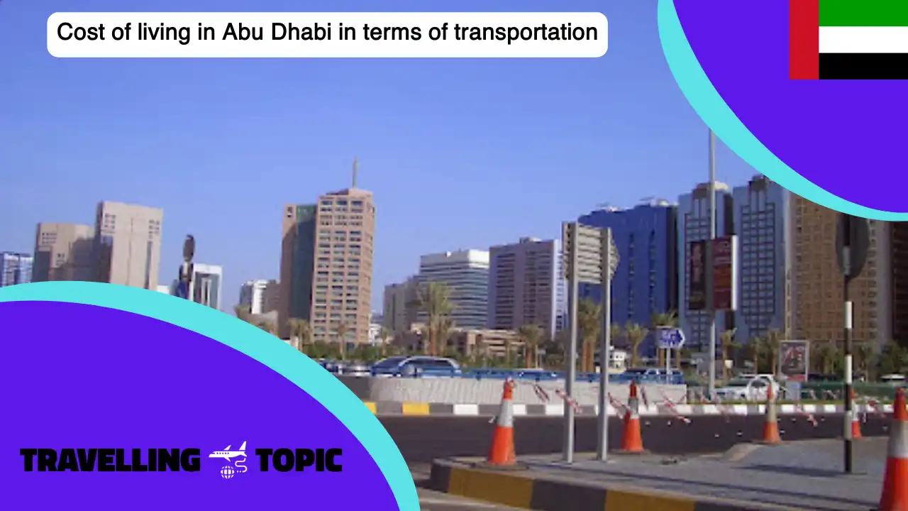 Cost of living in Abu Dhabi in terms of transportation