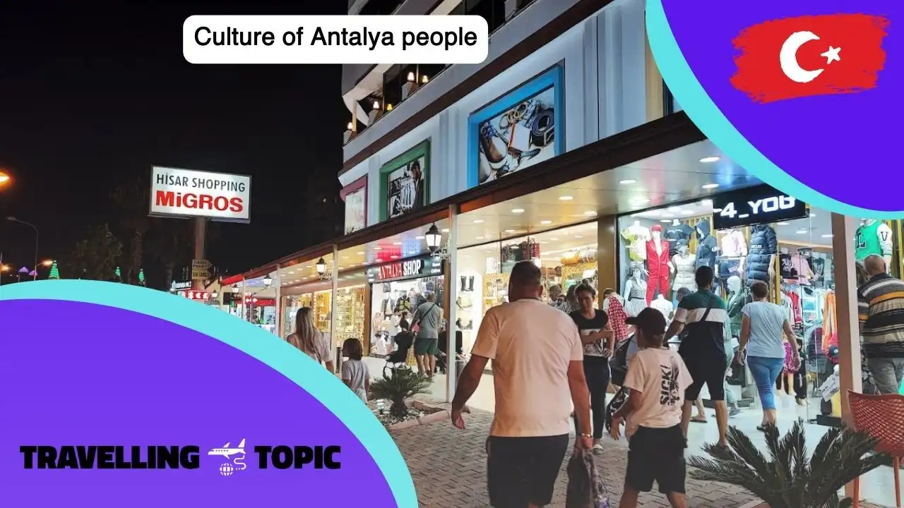 Culture of Antalya people