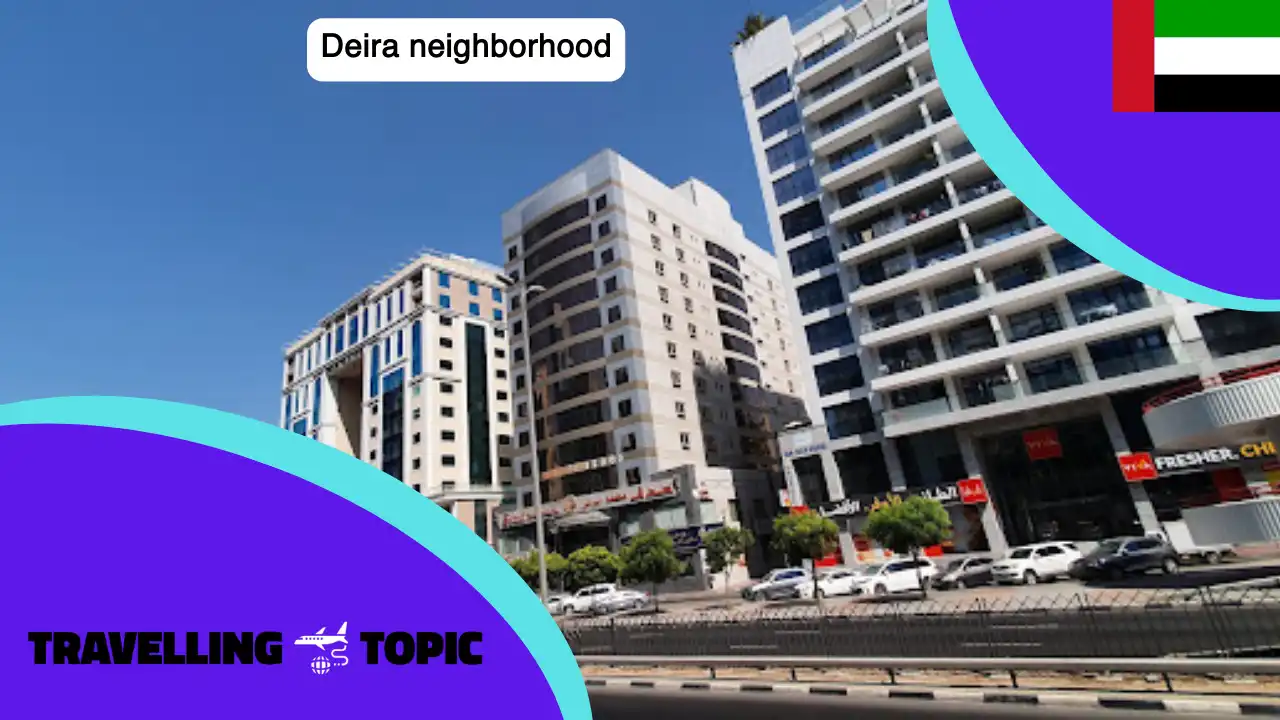 Deira neighborhood