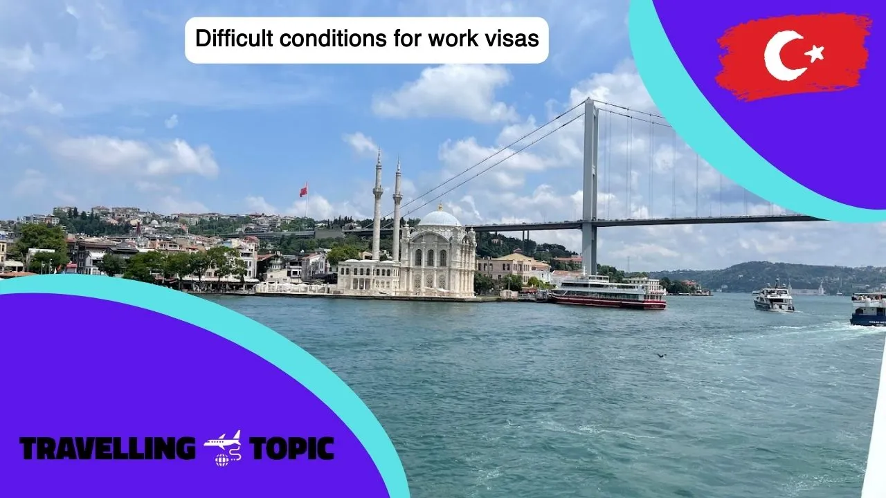 Difficult conditions for work visas