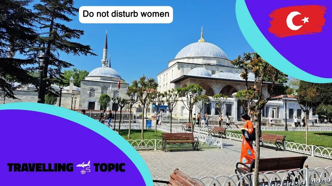 Do not disturb women