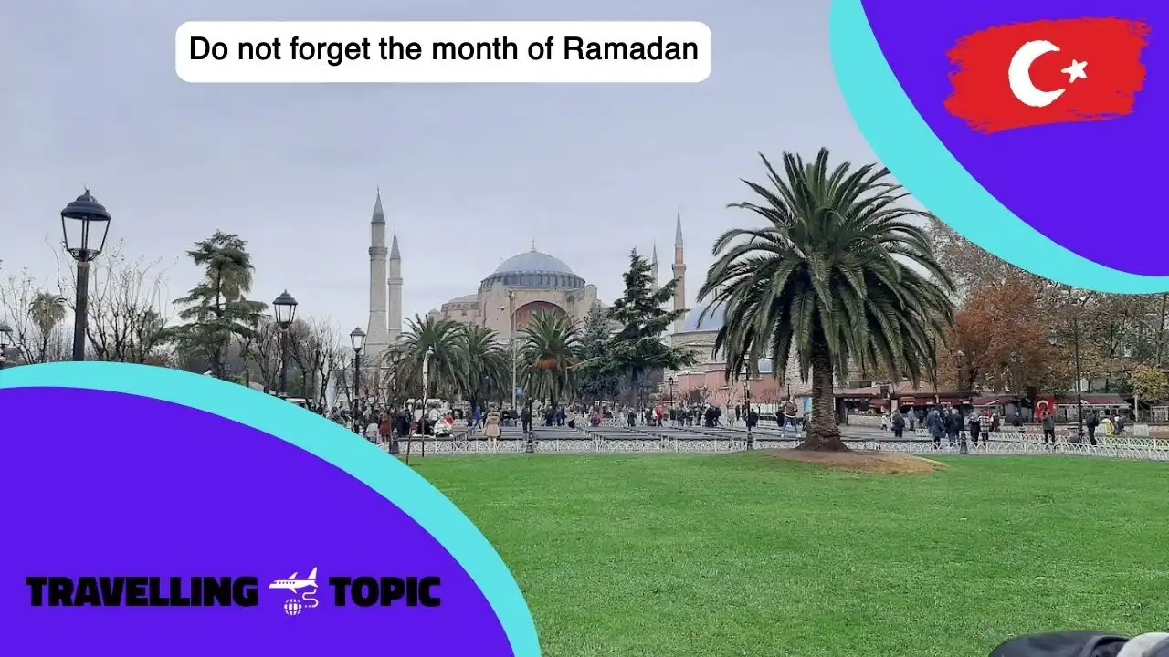 Do not forget the month of Ramadan