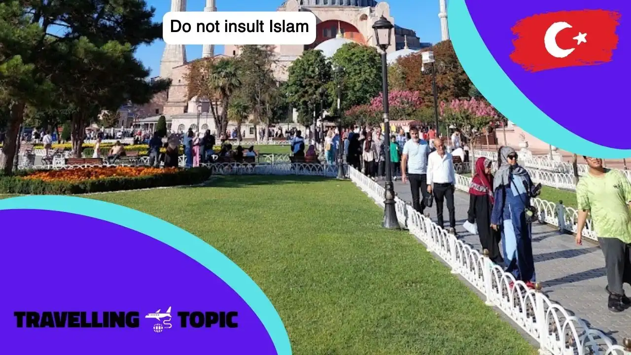 Do not insult Islam