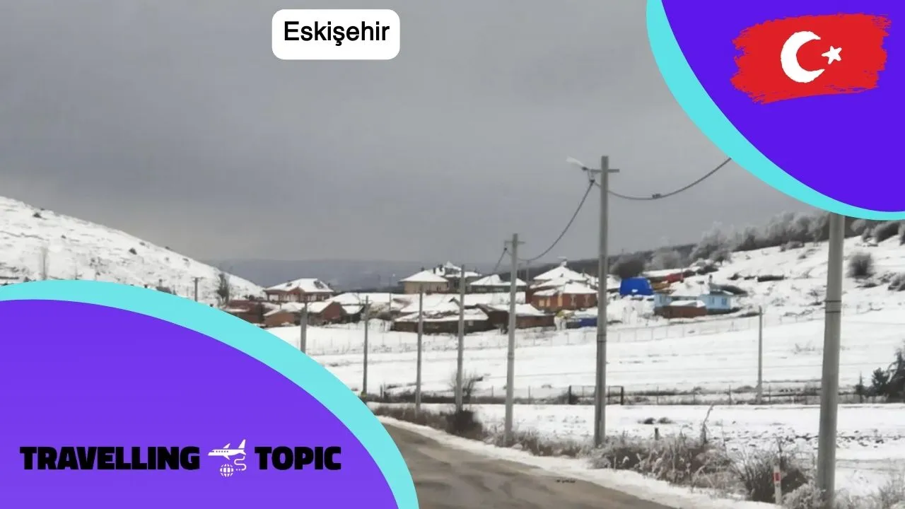 The coldest region in Türkiye: Eskişehir