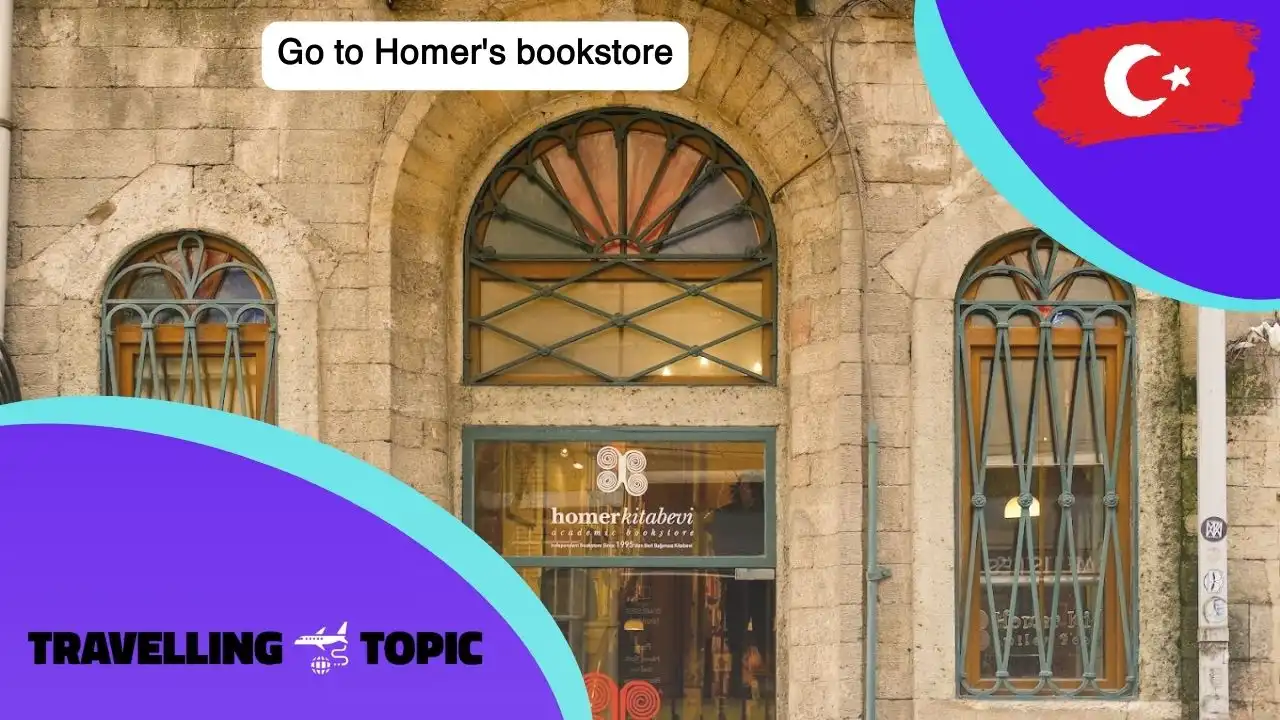 Go to Homer's bookstore