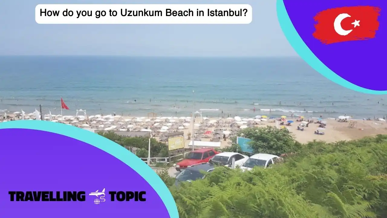 How do you go to Uzunkum Beach in Istanbul