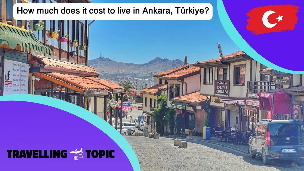 How much does it cost to live in Ankara, Türkiye?
