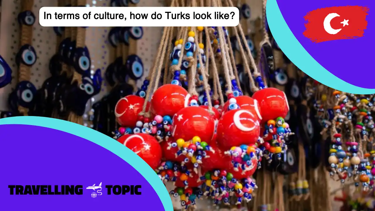 In terms of culture, how do Turks look like