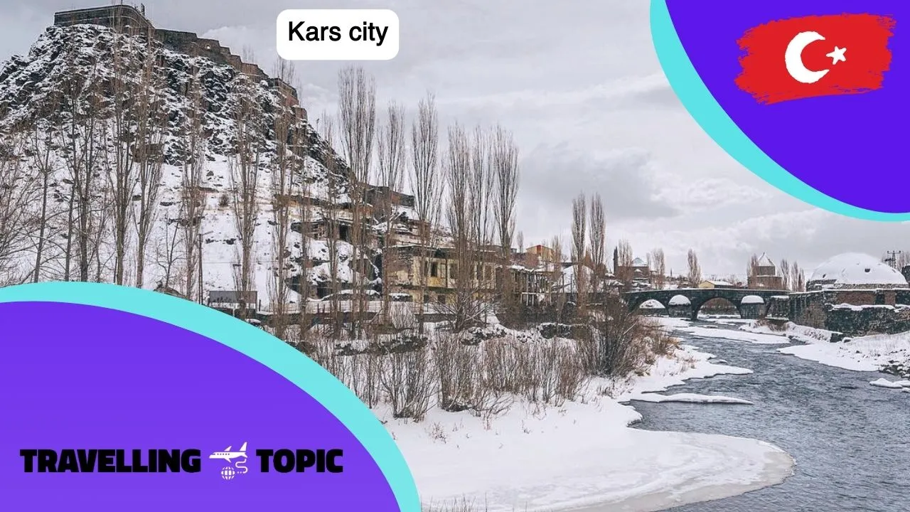 The coldest region in Türkiye: Kars city