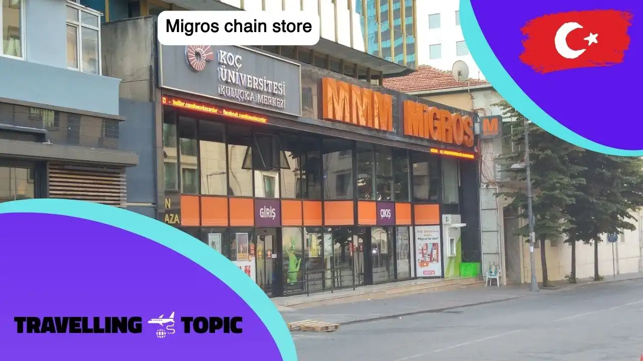Migros chain store
