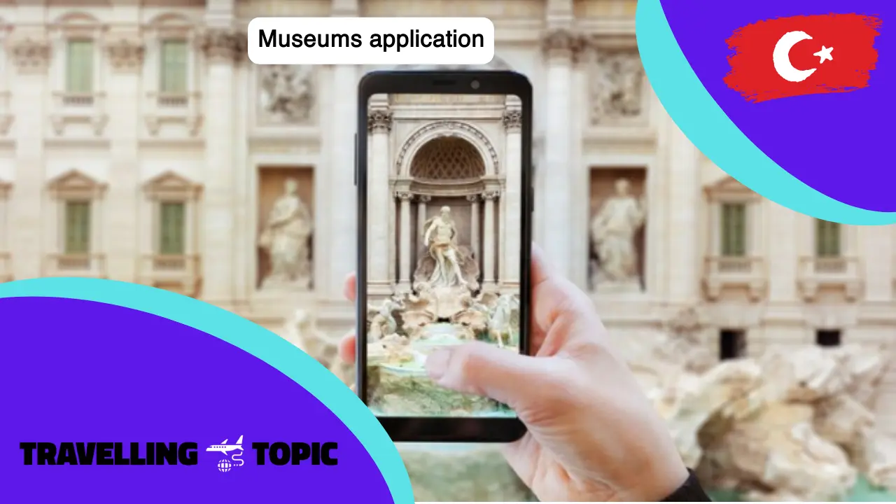 Museums application