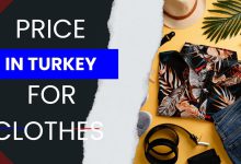 Prices in Turkey For Clothes