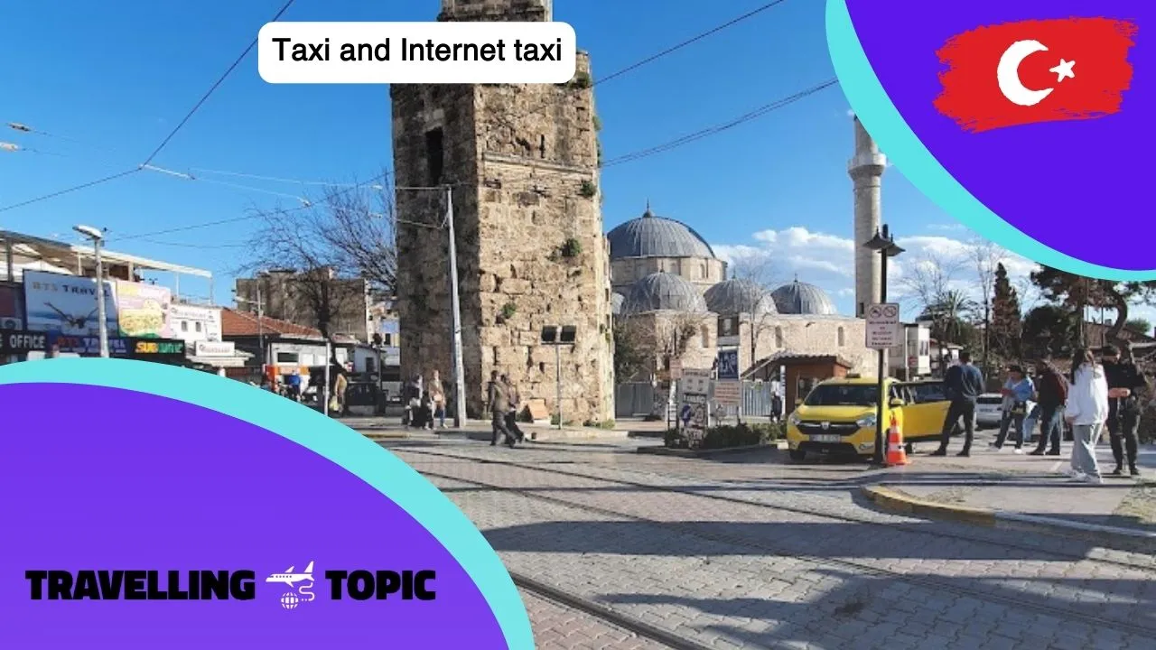 Taxi and Internet taxi