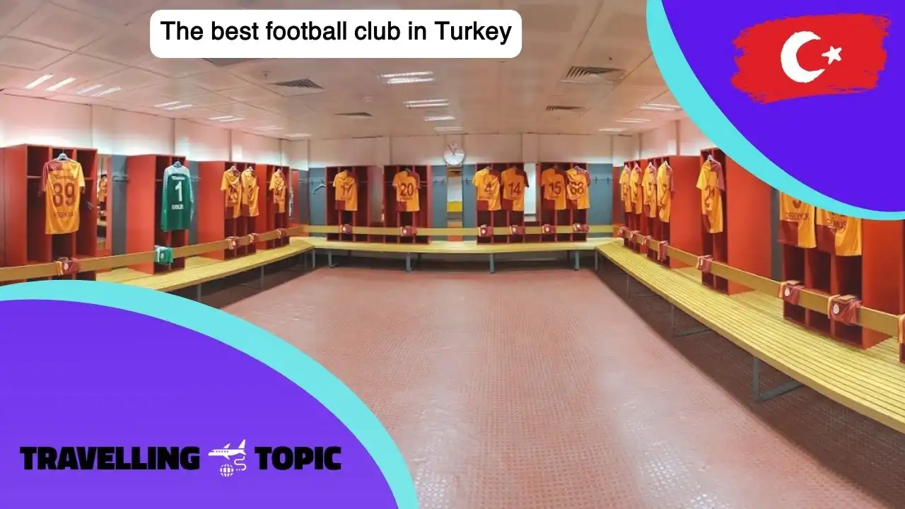 The best football club in Turkey