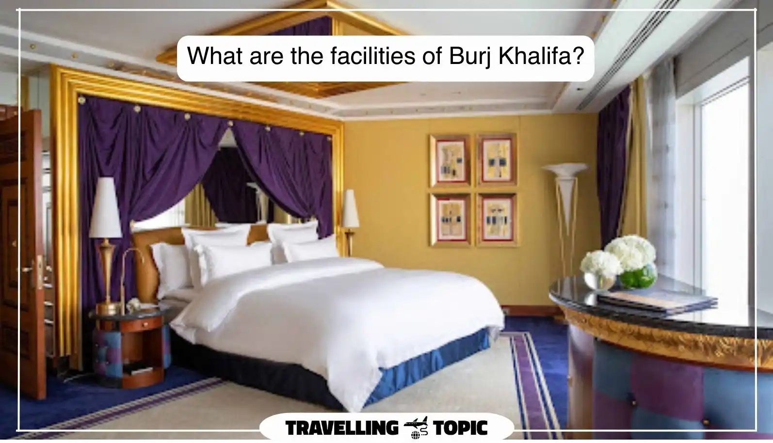 What are the facilities of Burj Khalifa