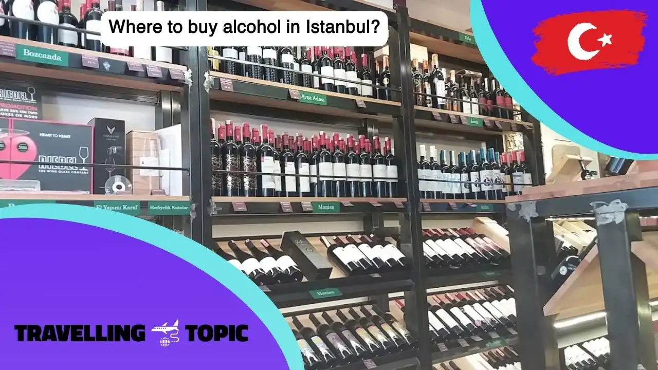 Where to buy alcohol in Istanbul