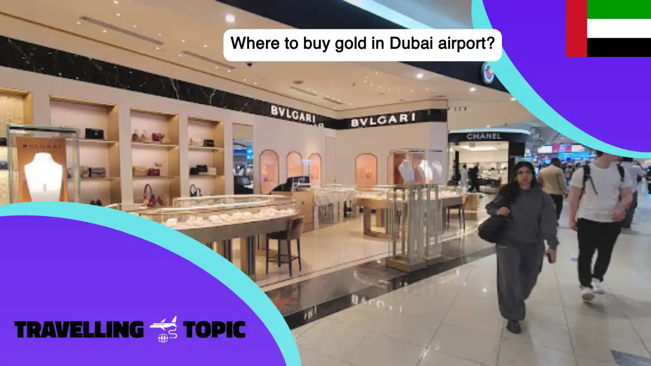 Where to buy gold in Dubai airport