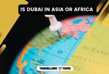 Is Dubai In Asia Or Africa MAP