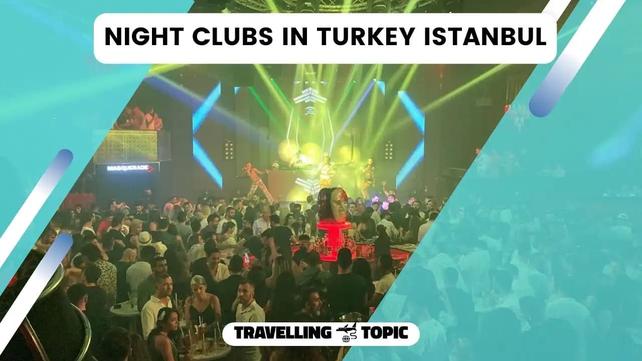 Top 5 Night Clubs In Turkey Istanbul 2024 | Price + Address