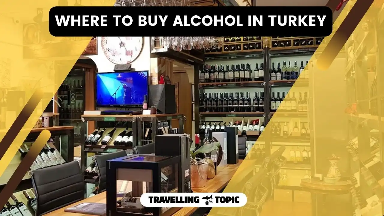 where to buy alcohol in turkey