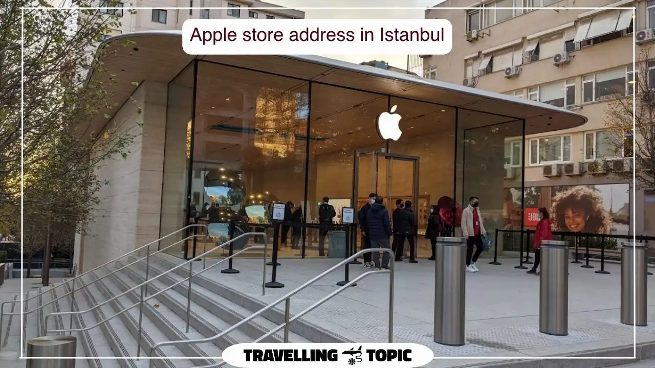 Apple store address in Istanbul