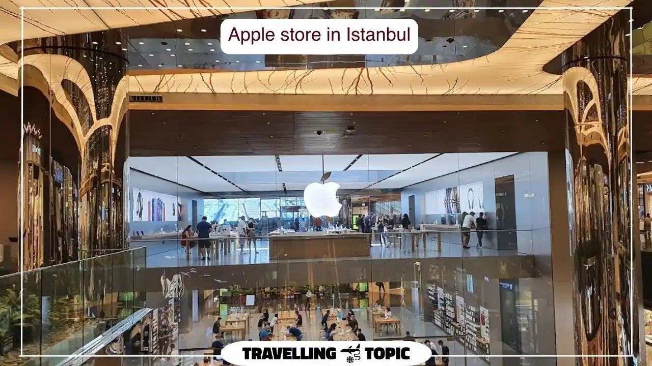 Apple store in Istanbul 