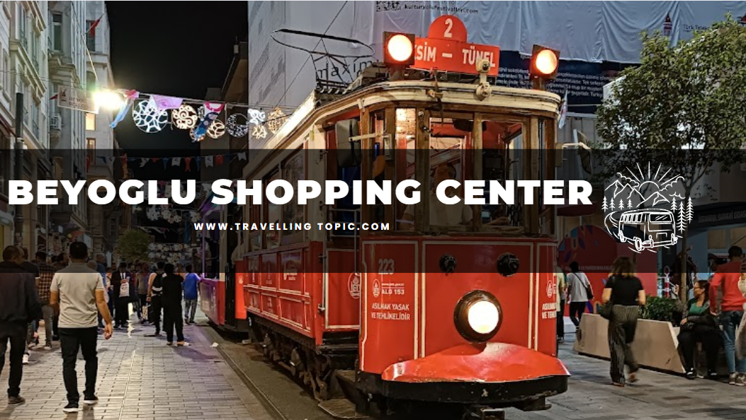 Beyoglu shopping center