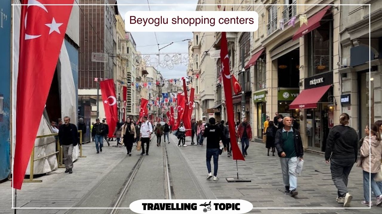 Beyoglu shopping centers