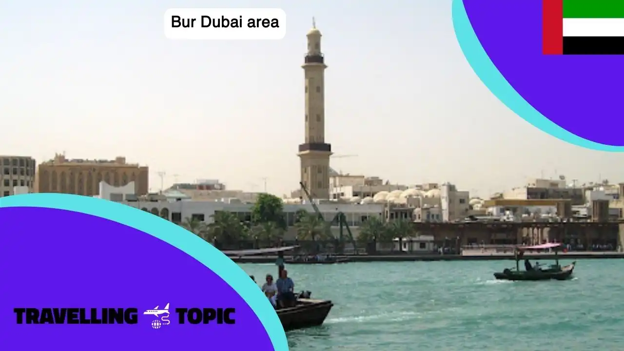 Bur Dubai area