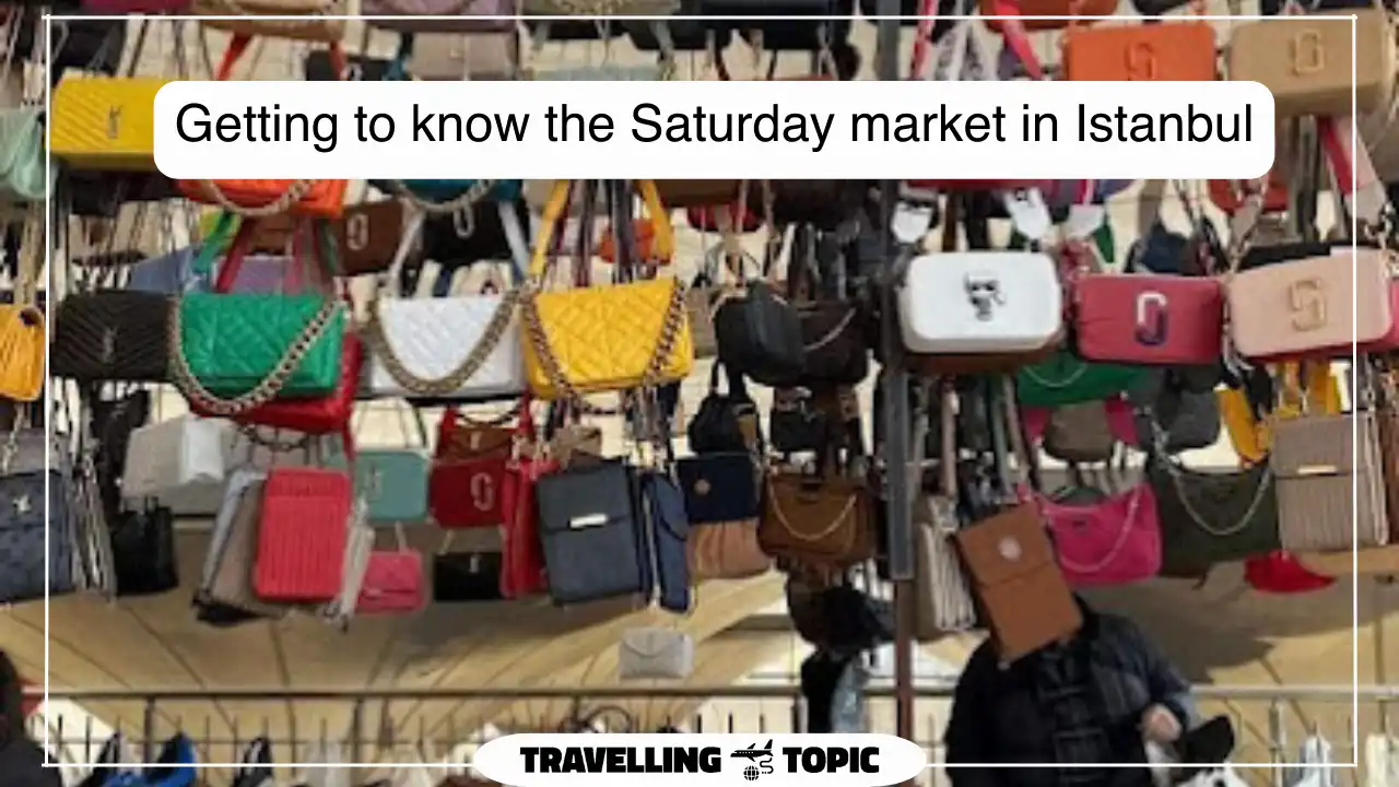 Getting to know the Saturday market in Istanbul