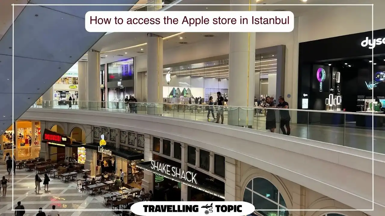How to access the Apple store in Istanbul