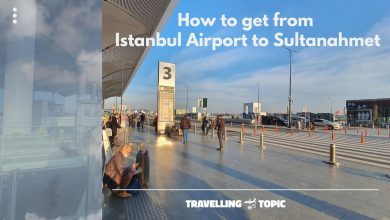 How to get from Istanbul Airport to Sultanahmet