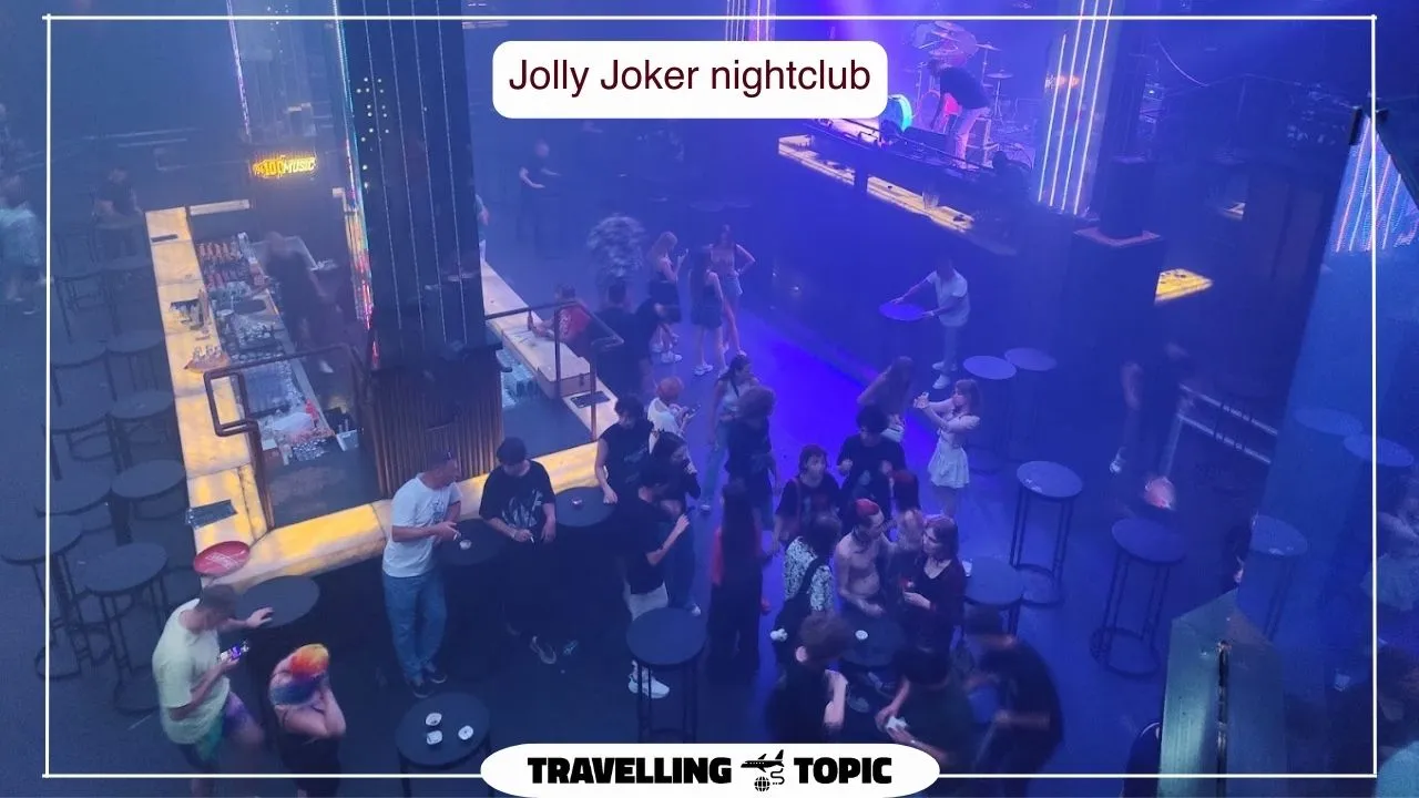 Jolly Joker nightclub