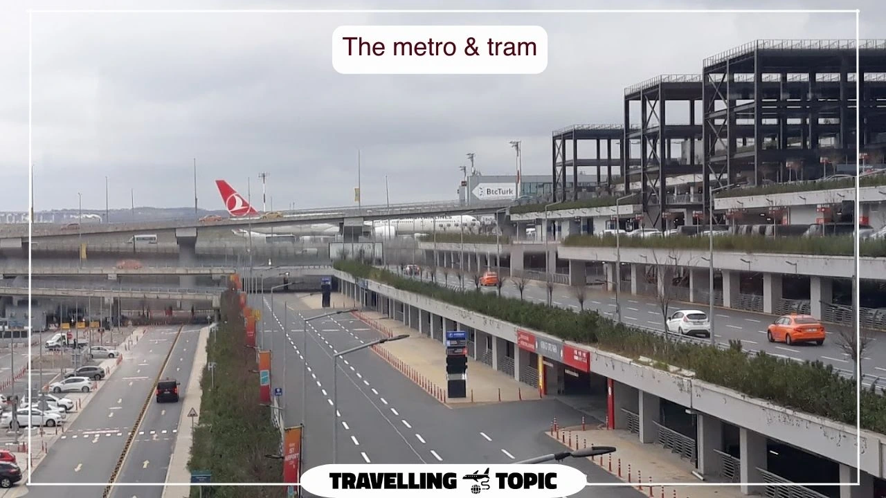 The metro & tram