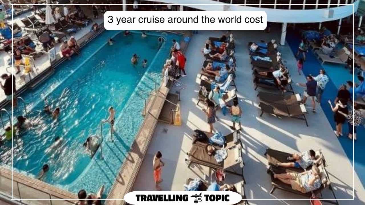 3 year cruise around the world cost