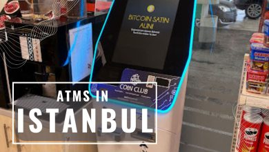 ATMs in Istanbul