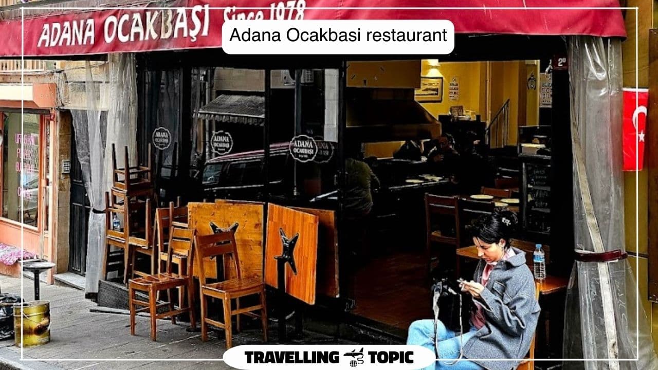 Adana Ocakbasi restaurant