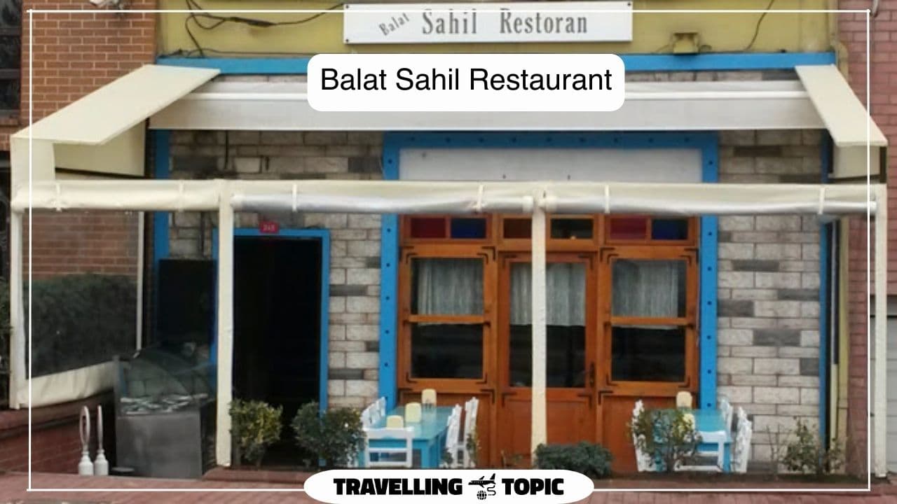 Balat Sahil Restaurant