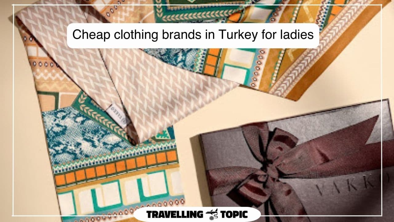 Cheap clothing brands in Turkey for ladies