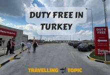 Duty free in Turkey