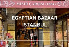 Egyptian bazaar istanbul