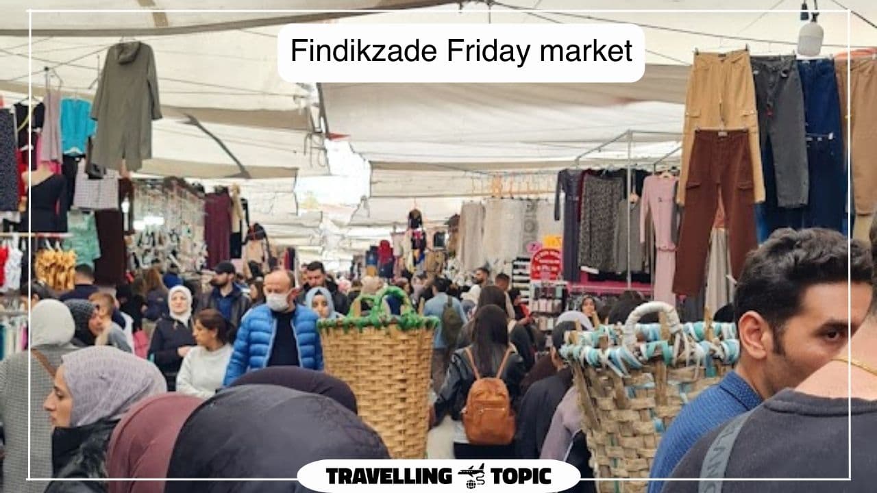Findikzade Friday market