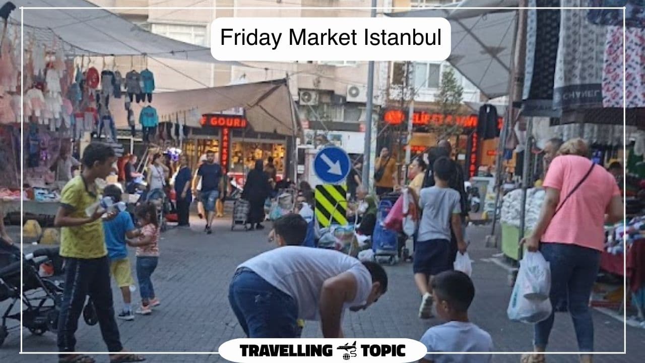 Friday Market Istanbul