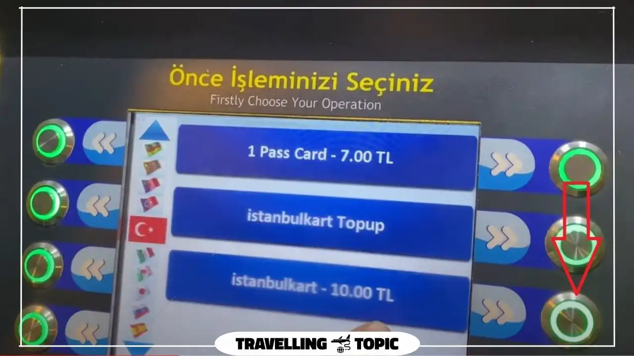 How to buy an Istanbulkart 2