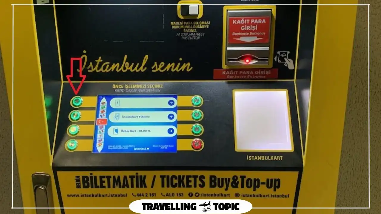 How to buy an Istanbulkart
