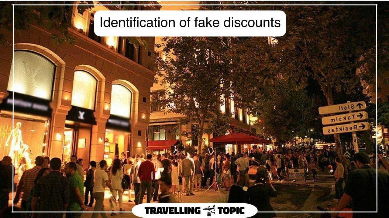 Identification of fake discounts