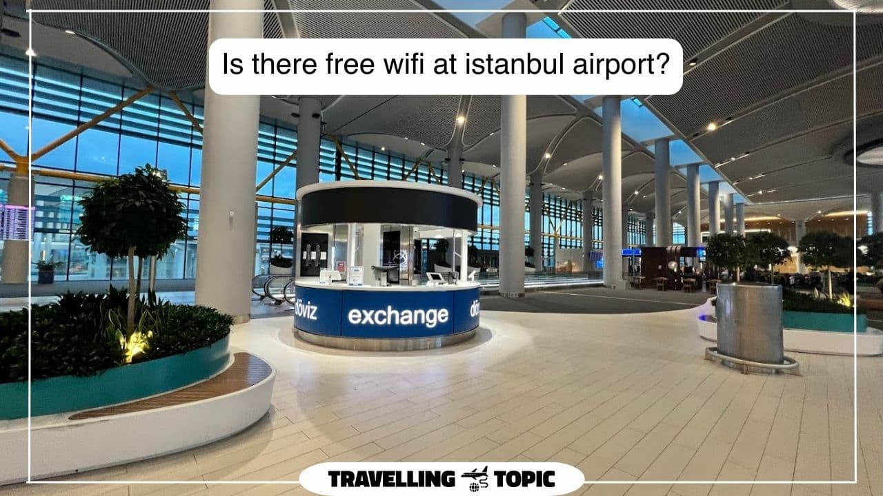 Is there free wifi at istanbul airport?