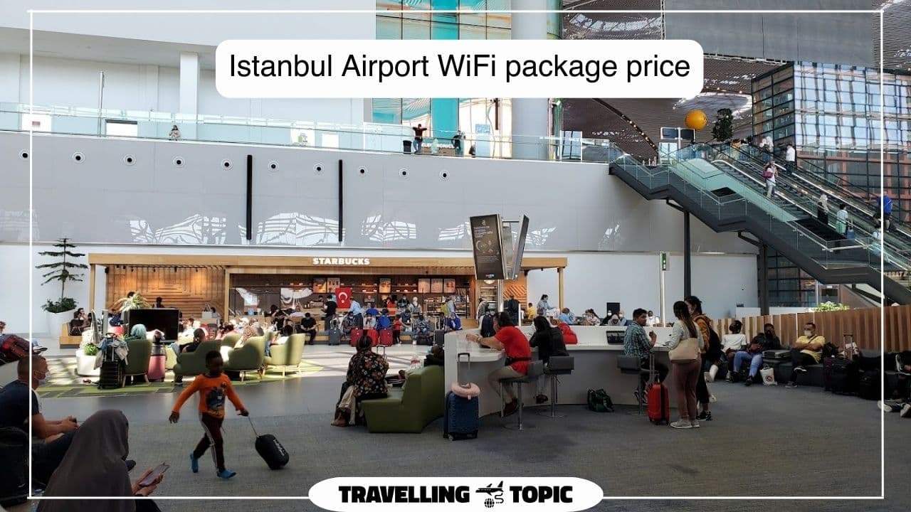 Istanbul Airport WiFi package price