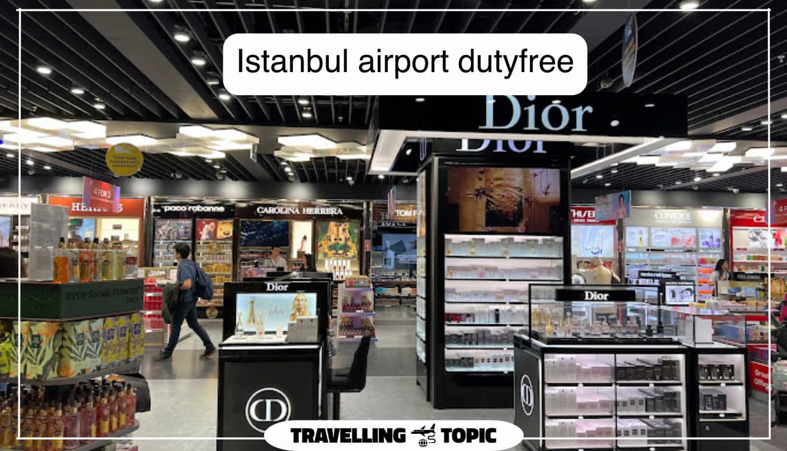 Istanbul airport duty free