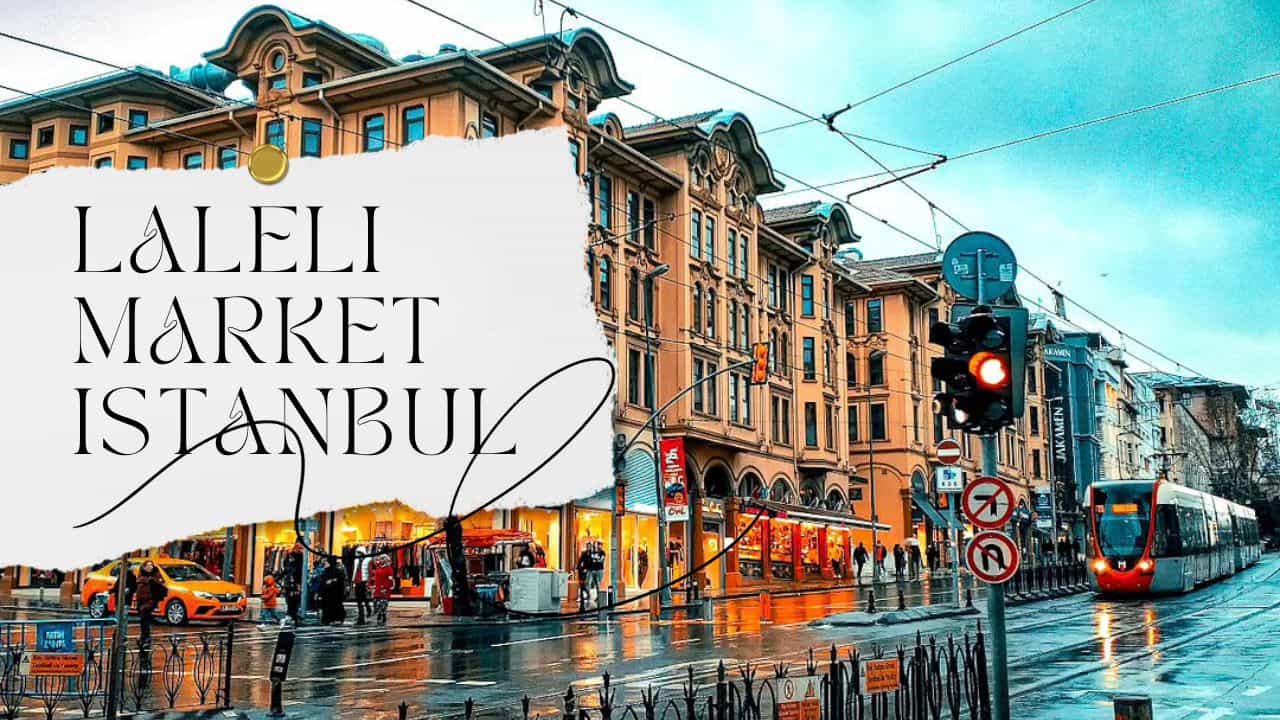 Laleli Market Istanbul